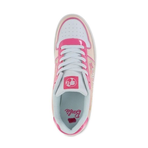Women's Barbie by Mattel Pink Casual Active Sporty Court Sneaker Shoes Size 11 - Picture 12 of 14